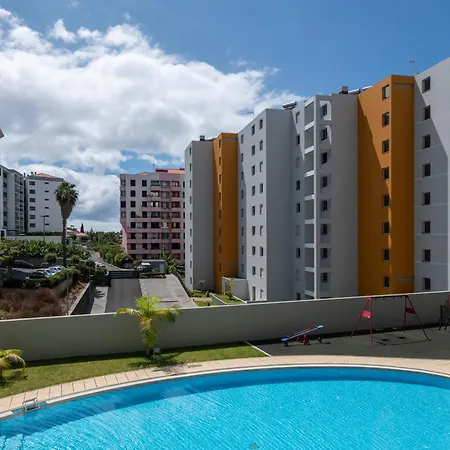 Nomad Horizon Spacious With Pool & Gym Apartamento *