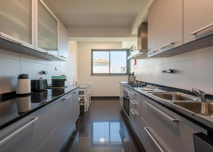 Appartement Nomad Horizon Spacious With Pool & Gym Funchal (Madeira)