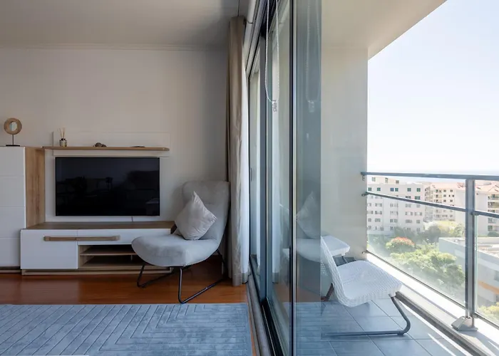 Appartement Nomad Horizon Spacious With Pool & Gym Funchal (Madeira)