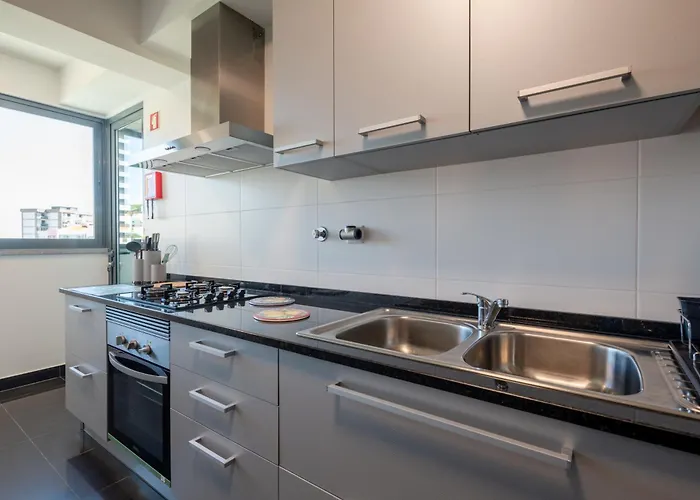 Appartement Nomad Horizon Spacious With Pool & Gym Funchal (Madeira)